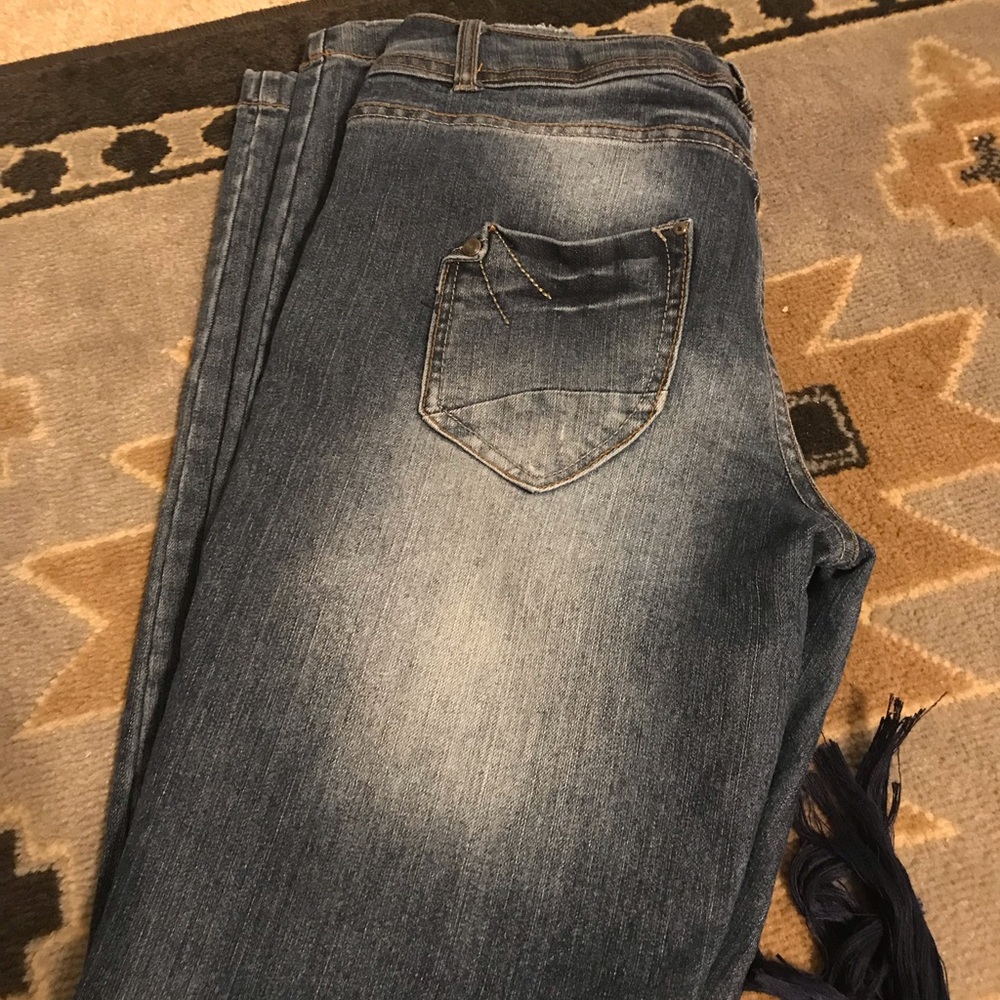 Jeans from Budapest- Crash One brand like a 10